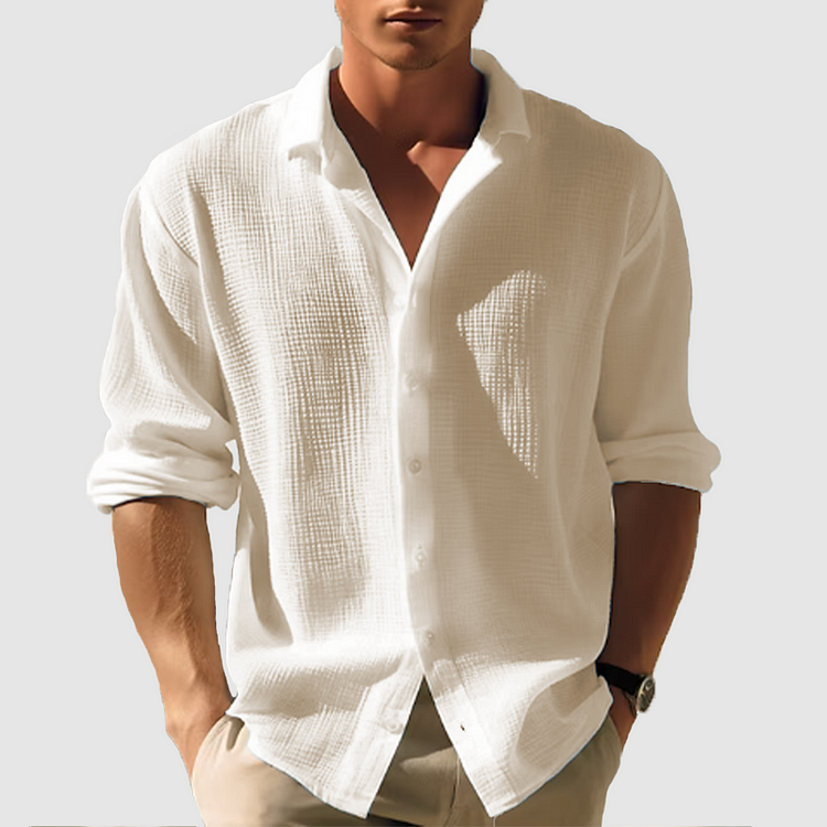 Prue | Men’s Relaxed Short Sleeve Shirt