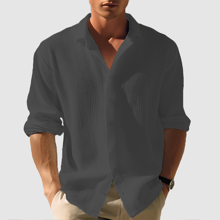 Prue | Men’s Relaxed Short Sleeve Shirt