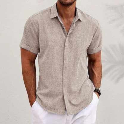 Chester | Men’s Relaxed Fit Summer Shirt