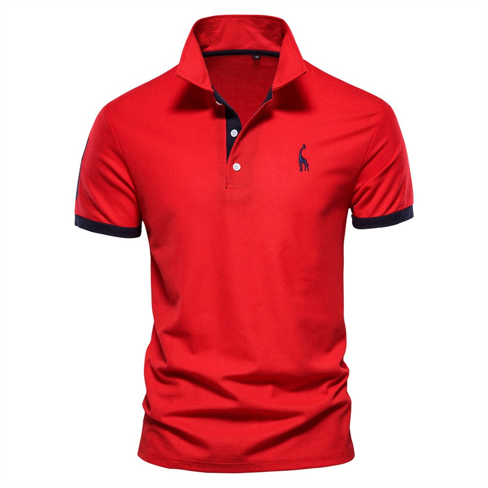 Ronnie | Men’s Short Sleeve Polo Shirt