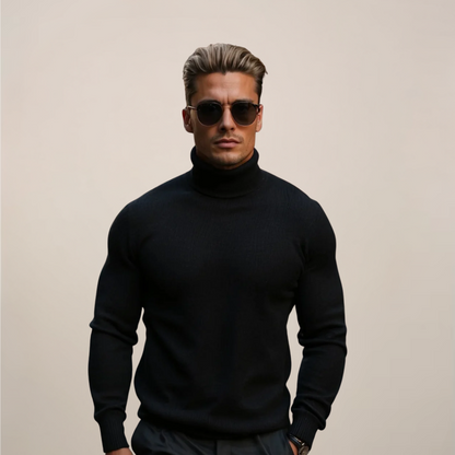 Fenton | Men’s Slim Turtleneck Sweater