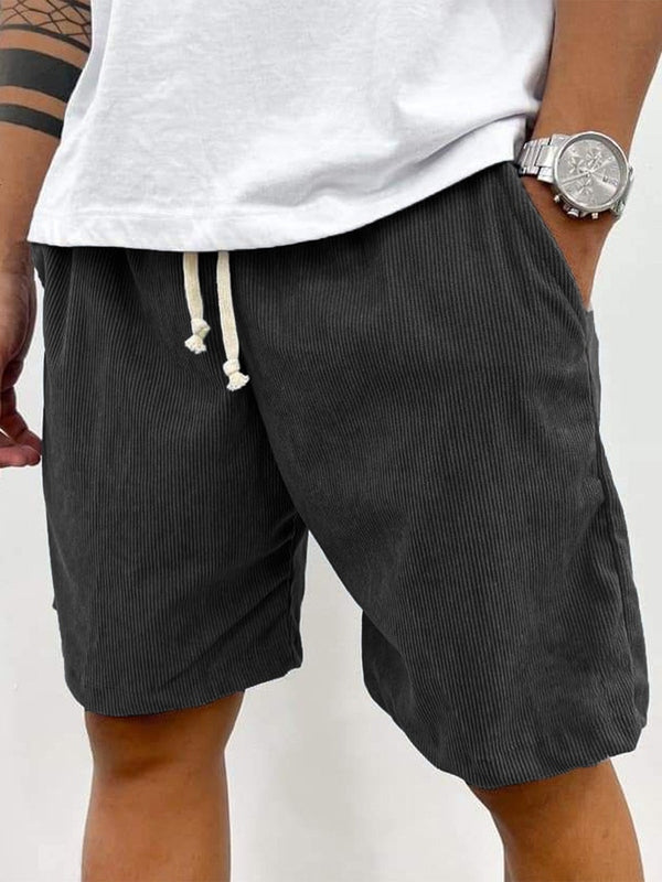 Jackie | Men’s Corduroy Stretch Shorts