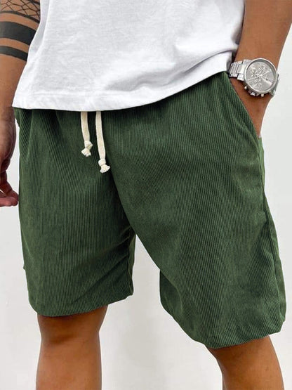 Jackie | Men’s Corduroy Stretch Shorts