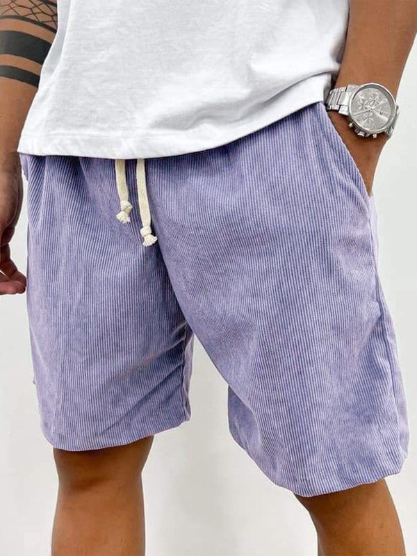 Jackie | Men’s Corduroy Stretch Shorts