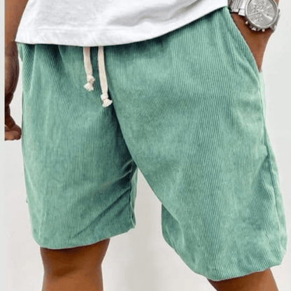 Jackie | Men’s Corduroy Stretch Shorts