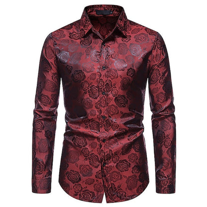 Alfie | Men’s Long Sleeve Luxury Shirt