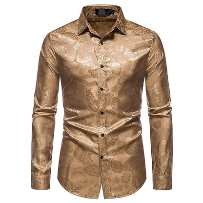 Alfie | Men’s Long Sleeve Luxury Shirt