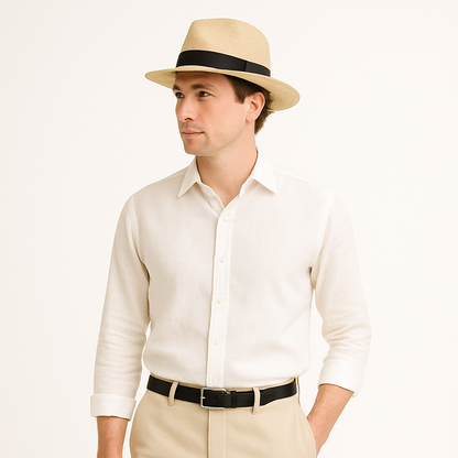 Kiel | Men’s Handmade Panama Hat