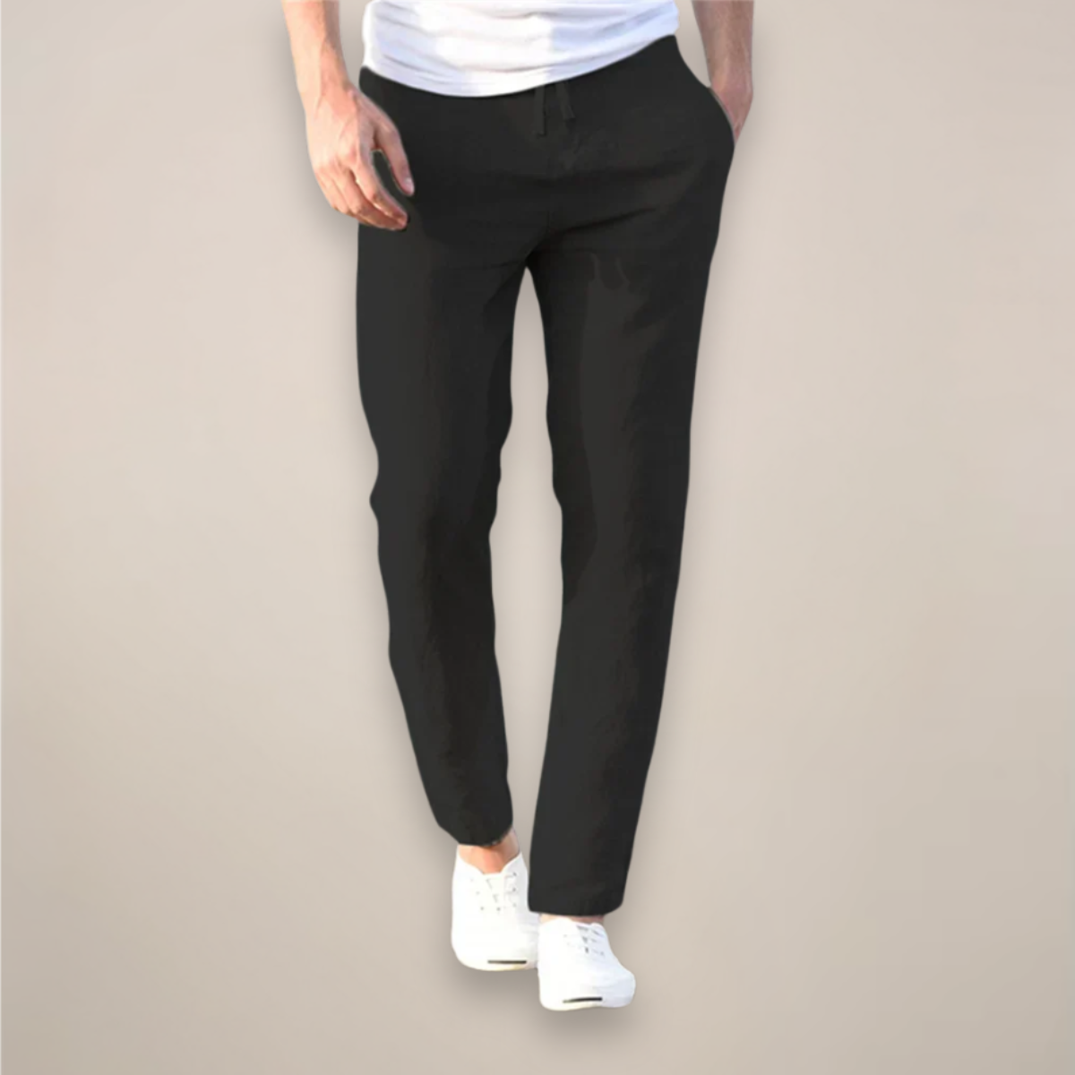 Finley | Men’s Lightweight Linen Trousers