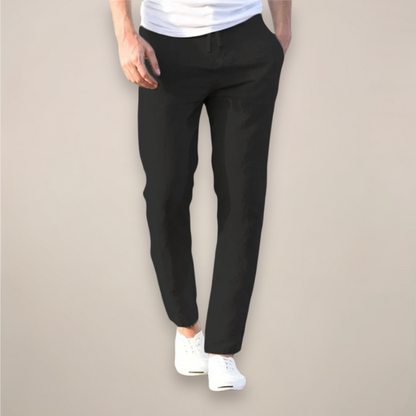 Finley | Men’s Lightweight Linen Trousers