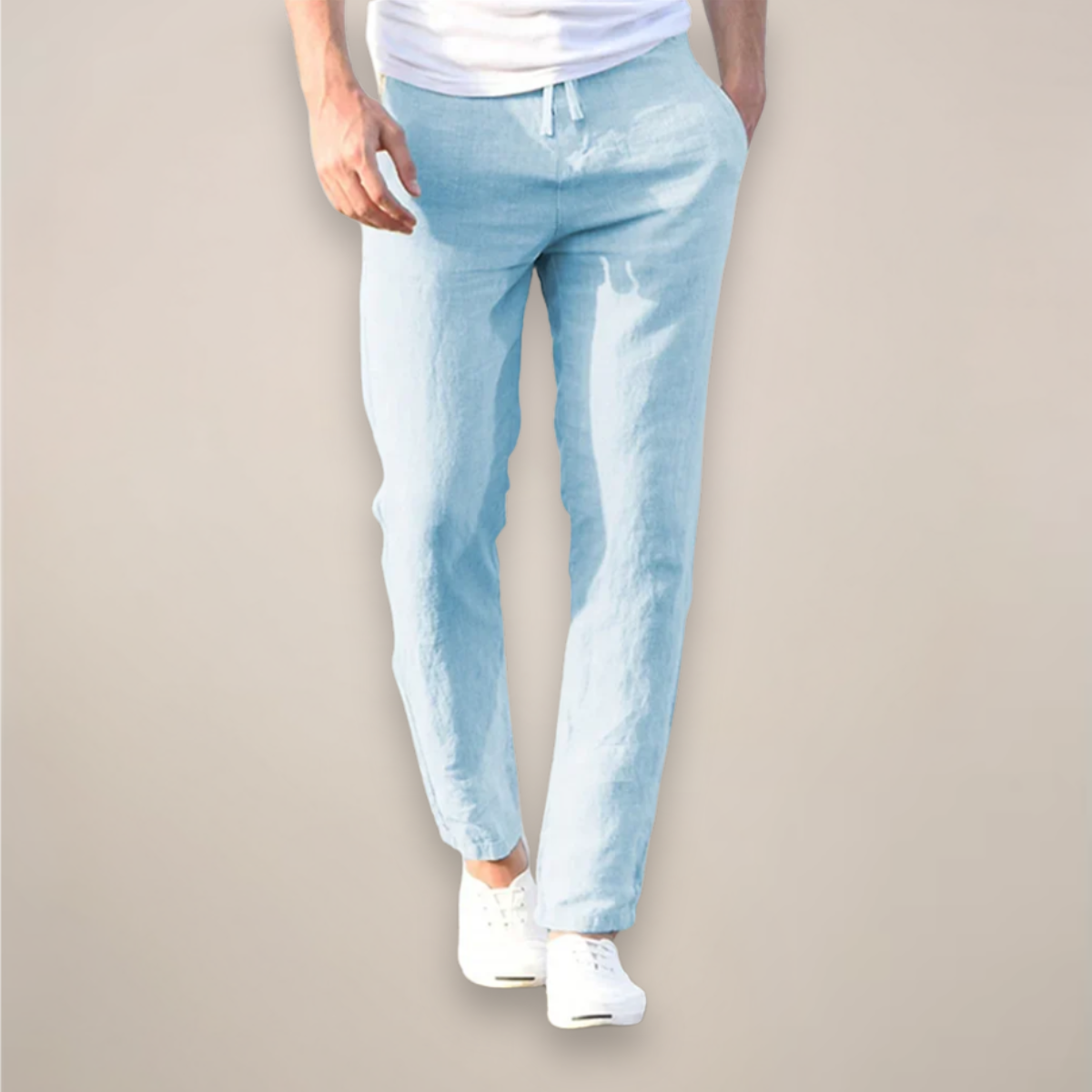 Finley | Men’s Lightweight Linen Trousers