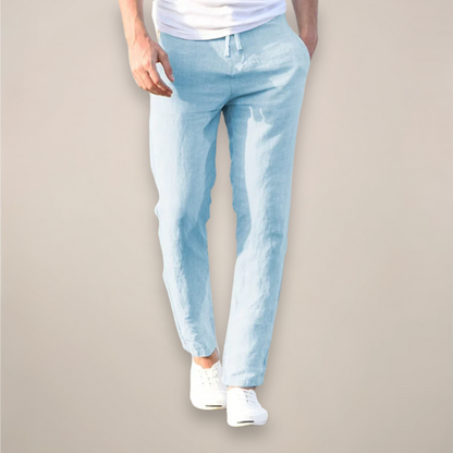 Finley | Men’s Lightweight Linen Trousers
