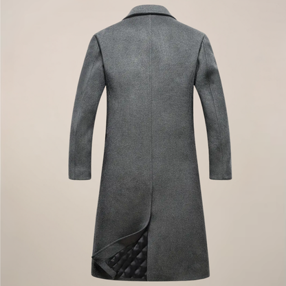 Paisley | Men’s Long Tailored Overcoat