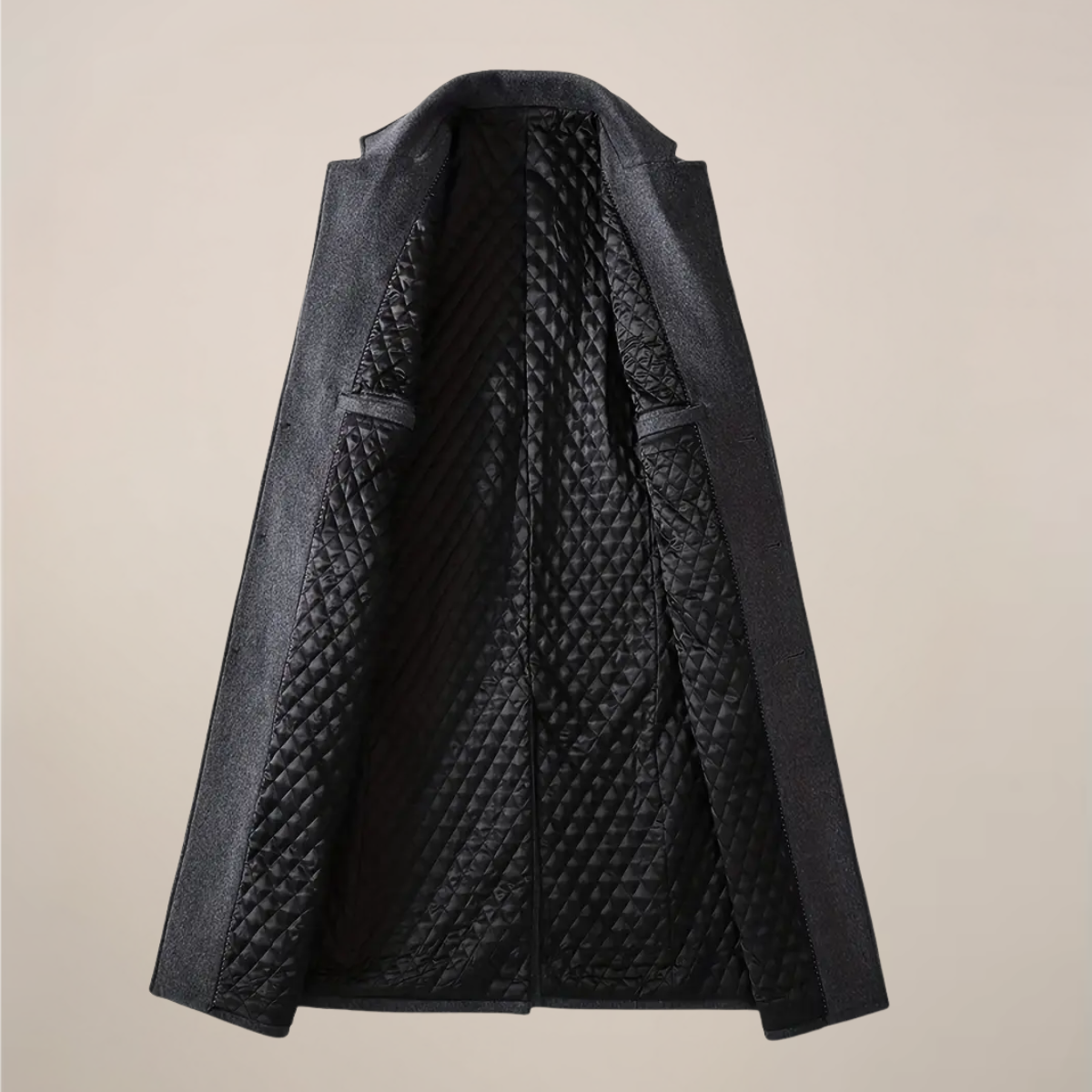 Paisley | Men’s Long Tailored Overcoat