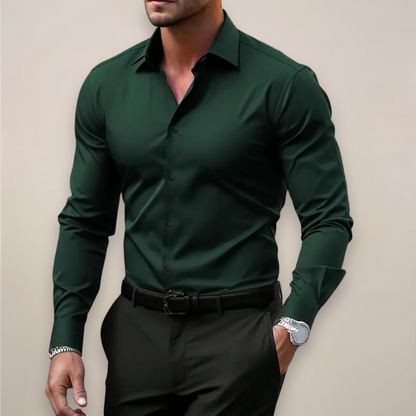 Clyde | Men’s Classic Notched Collar Shirt