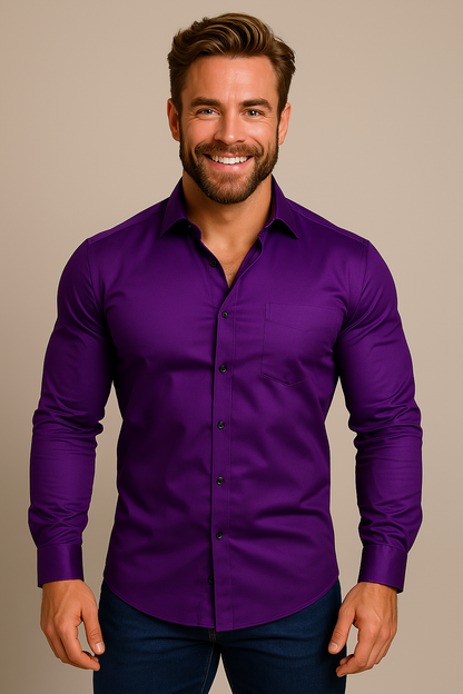 Vince | Men’s Structured Wrinkle Free Dress Shirt