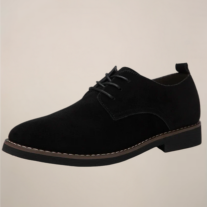 Tavish | Men’s Suede Oxford Shoes