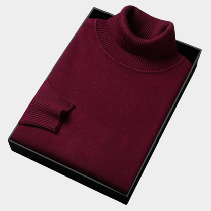 Phoenix | Men’s Roll Neck Jumper