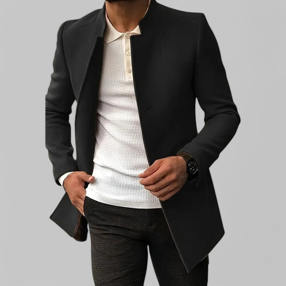 Noah | Men’s Minimalist Tailored Coat