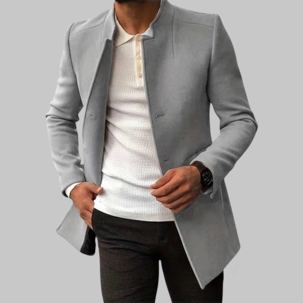Noah | Men’s Minimalist Tailored Coat