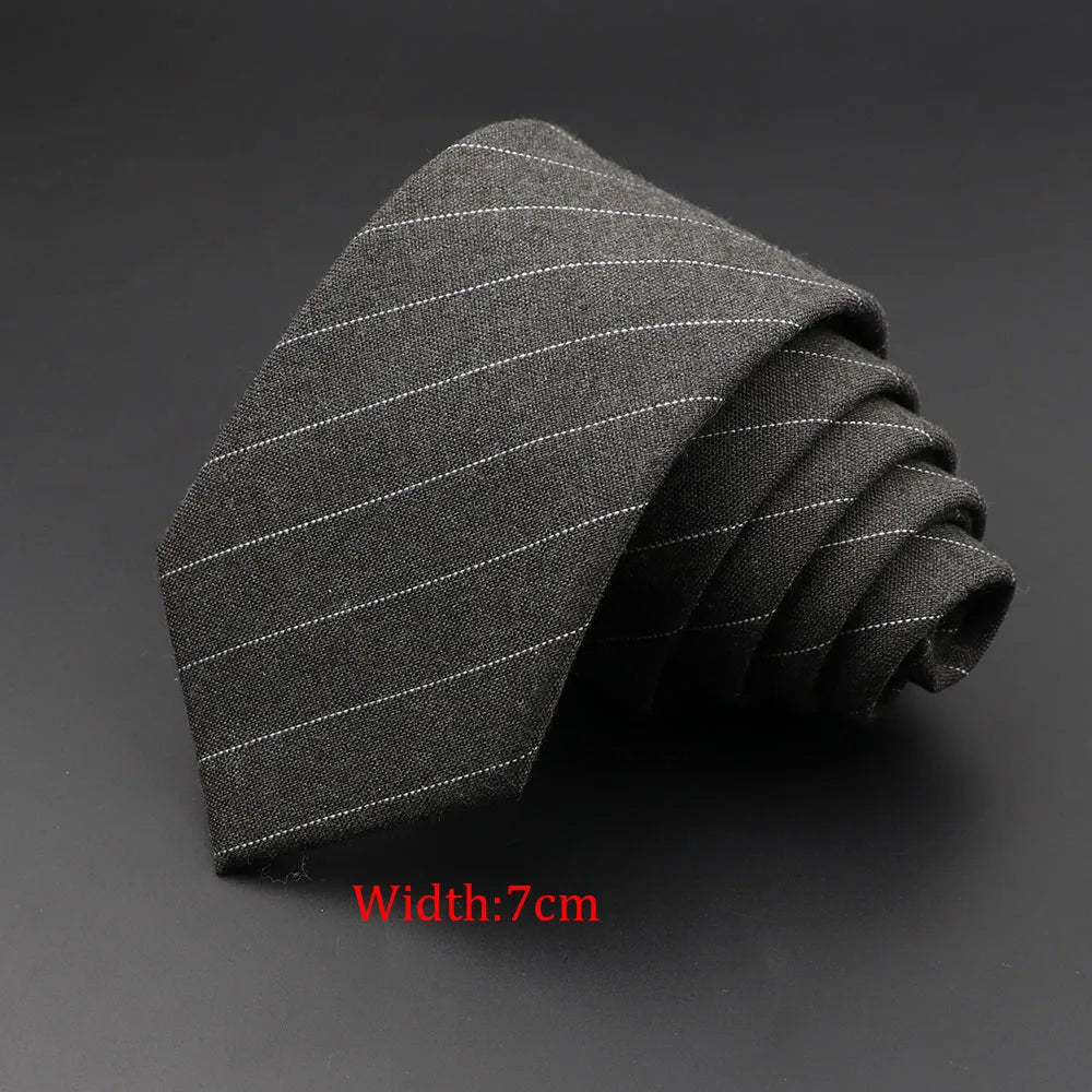 Langdon | Men’s Slim Solid Colour Tie