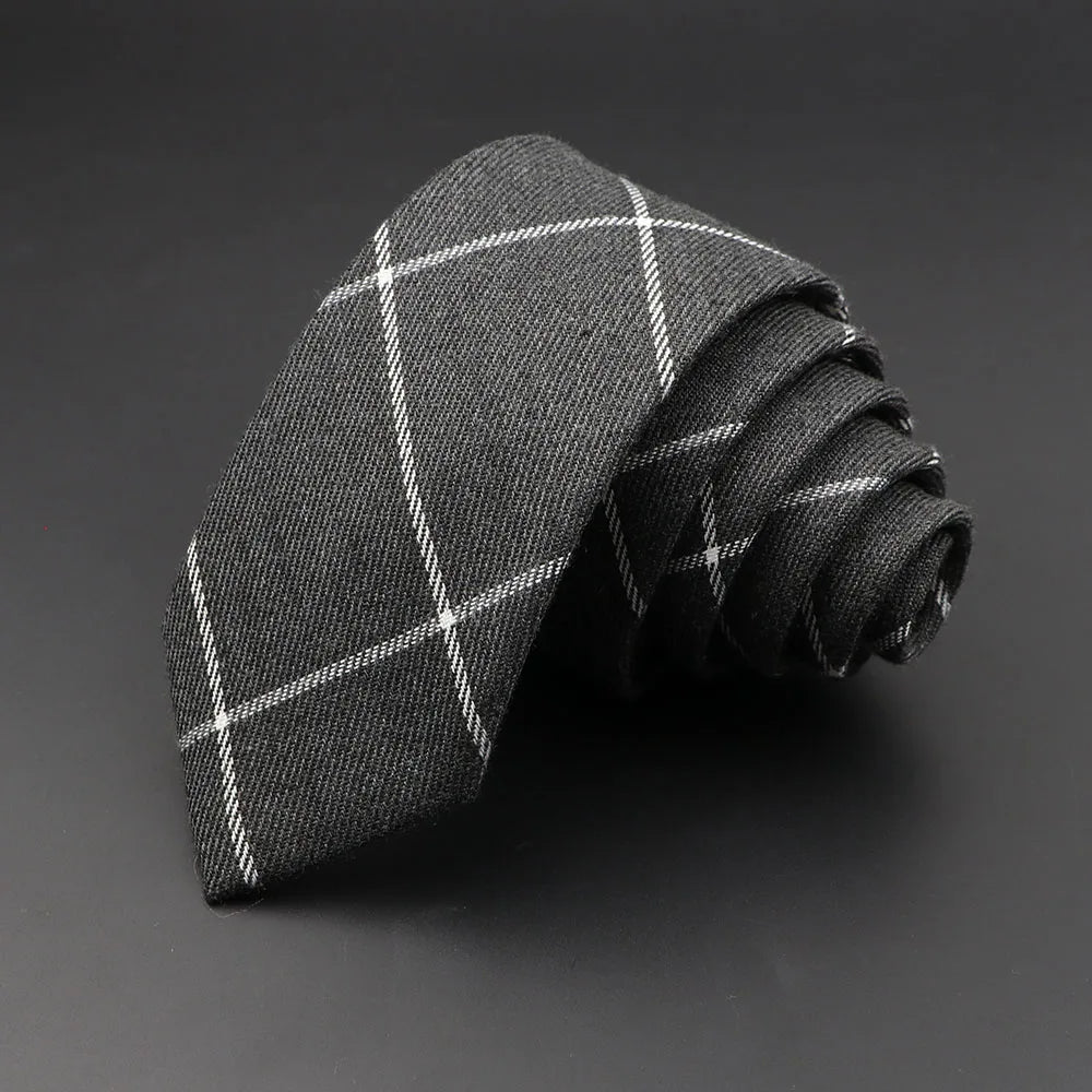 Langdon | Men’s Slim Solid Colour Tie