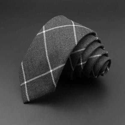 Langdon | Men’s Slim Solid Colour Tie
