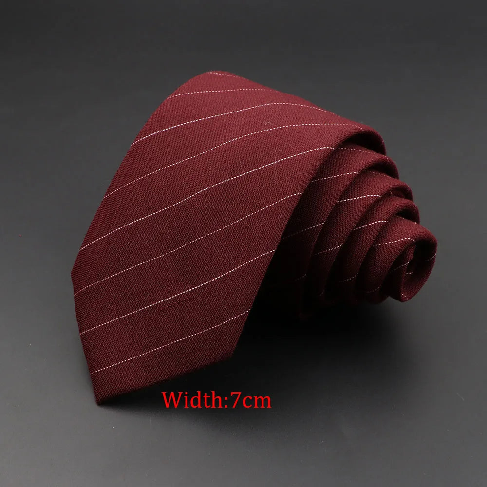 Langdon | Men’s Slim Solid Colour Tie