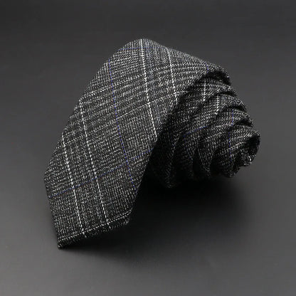 Langdon | Men’s Slim Solid Colour Tie