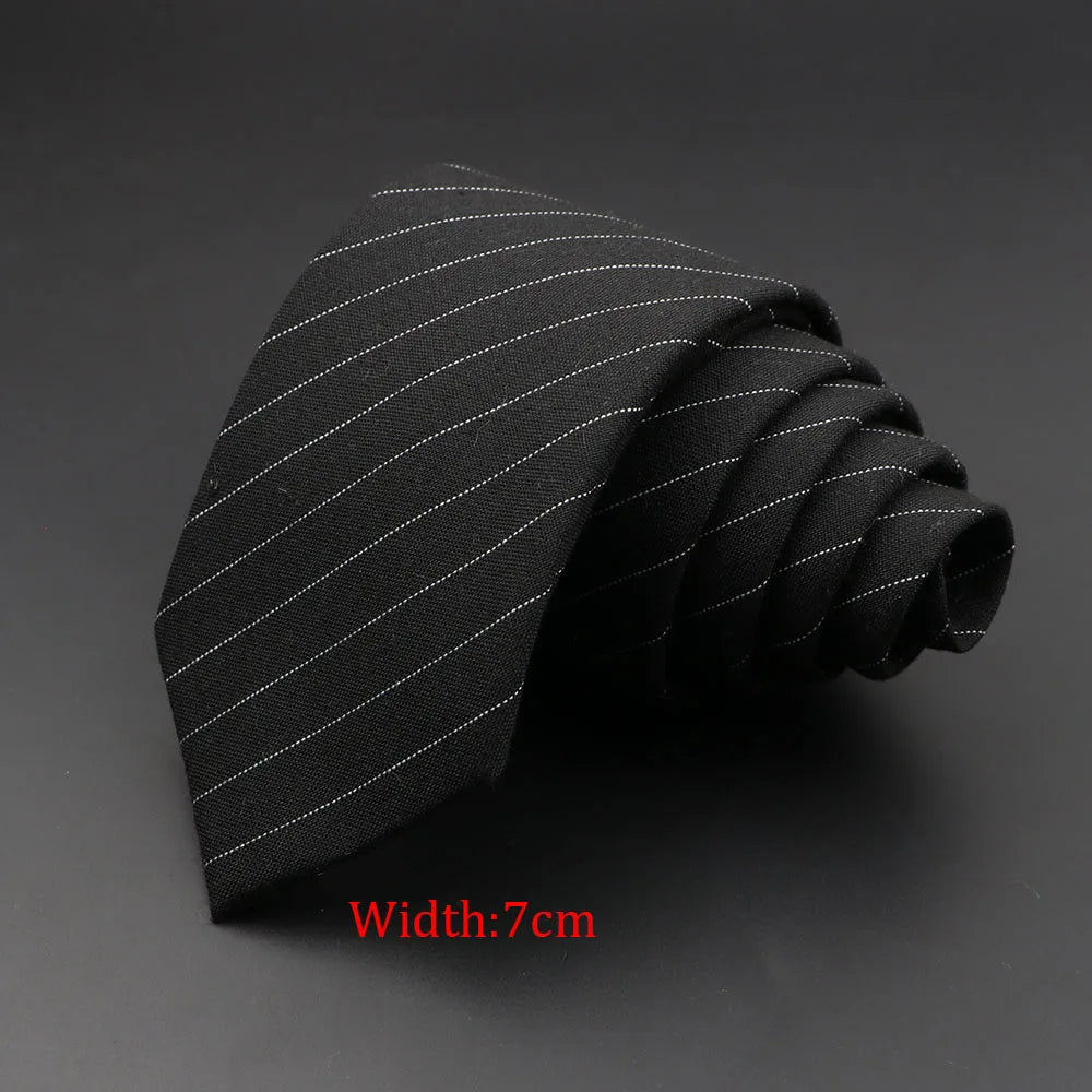 Langdon | Men’s Slim Solid Colour Tie