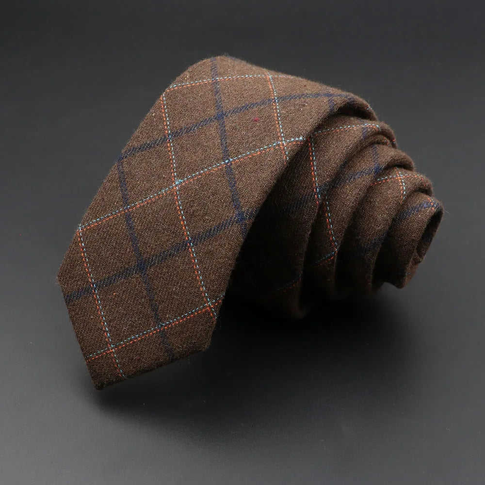 Langdon | Men’s Slim Solid Colour Tie