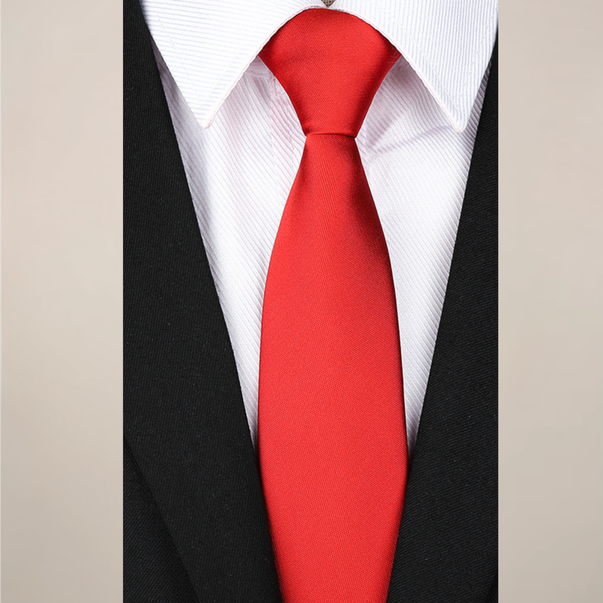 Carrick | Men’s Classic Plain Tie