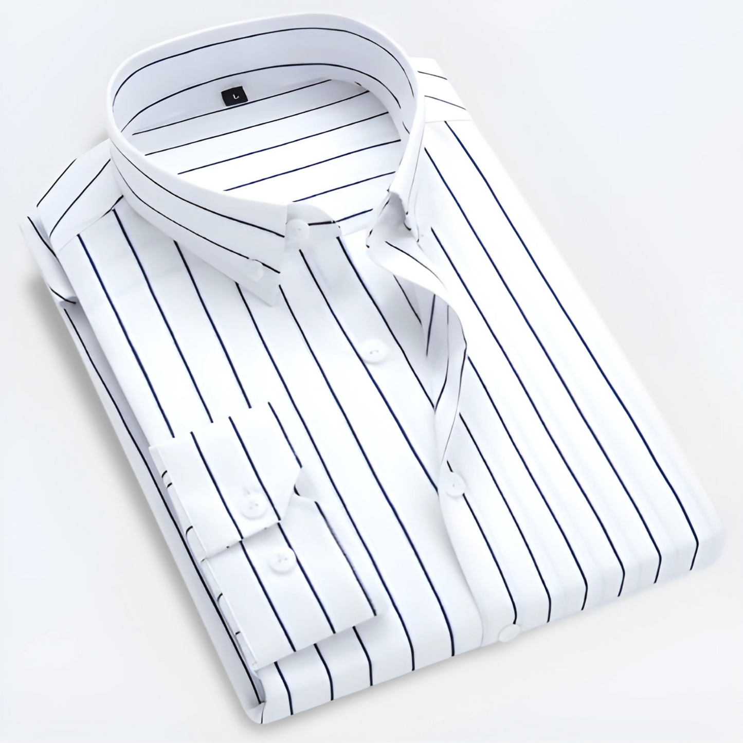 Elino | Men’s Striped Long Sleeve Shirt