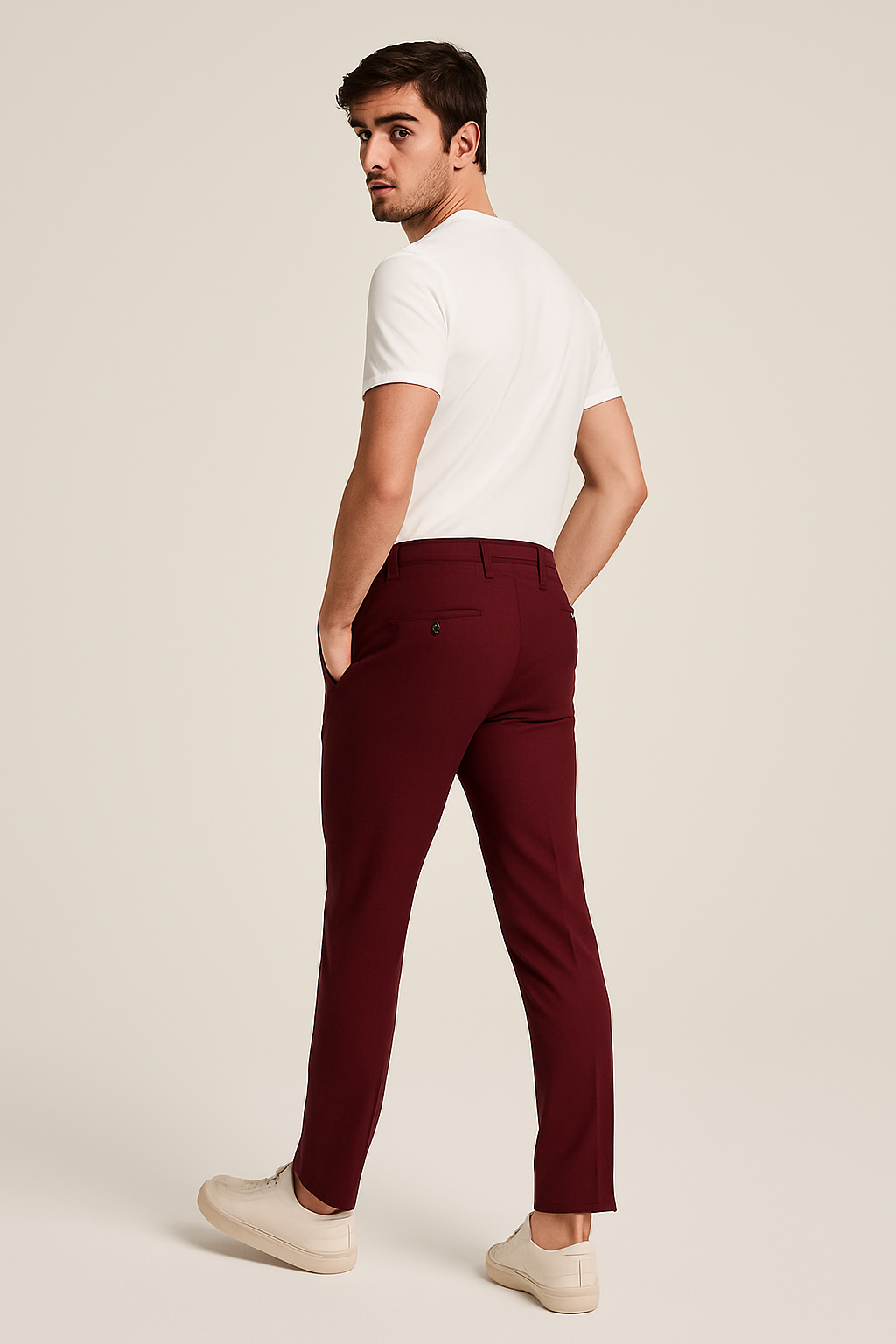 Codie | Men’s Tailored Business Trousers