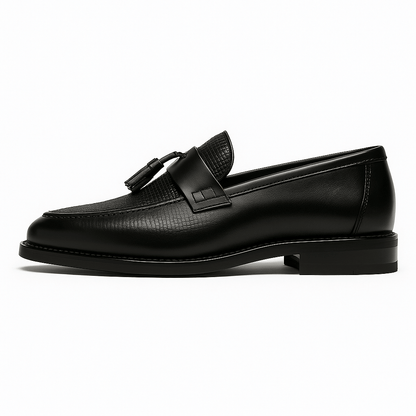 Brody | Men’s Woven Tassel Loafers