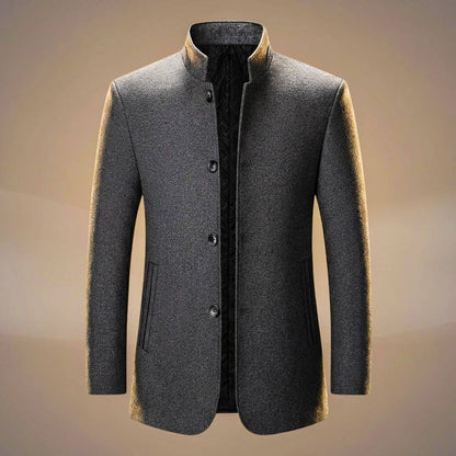Mercelo | Men’s Virgin Wool Short Coat