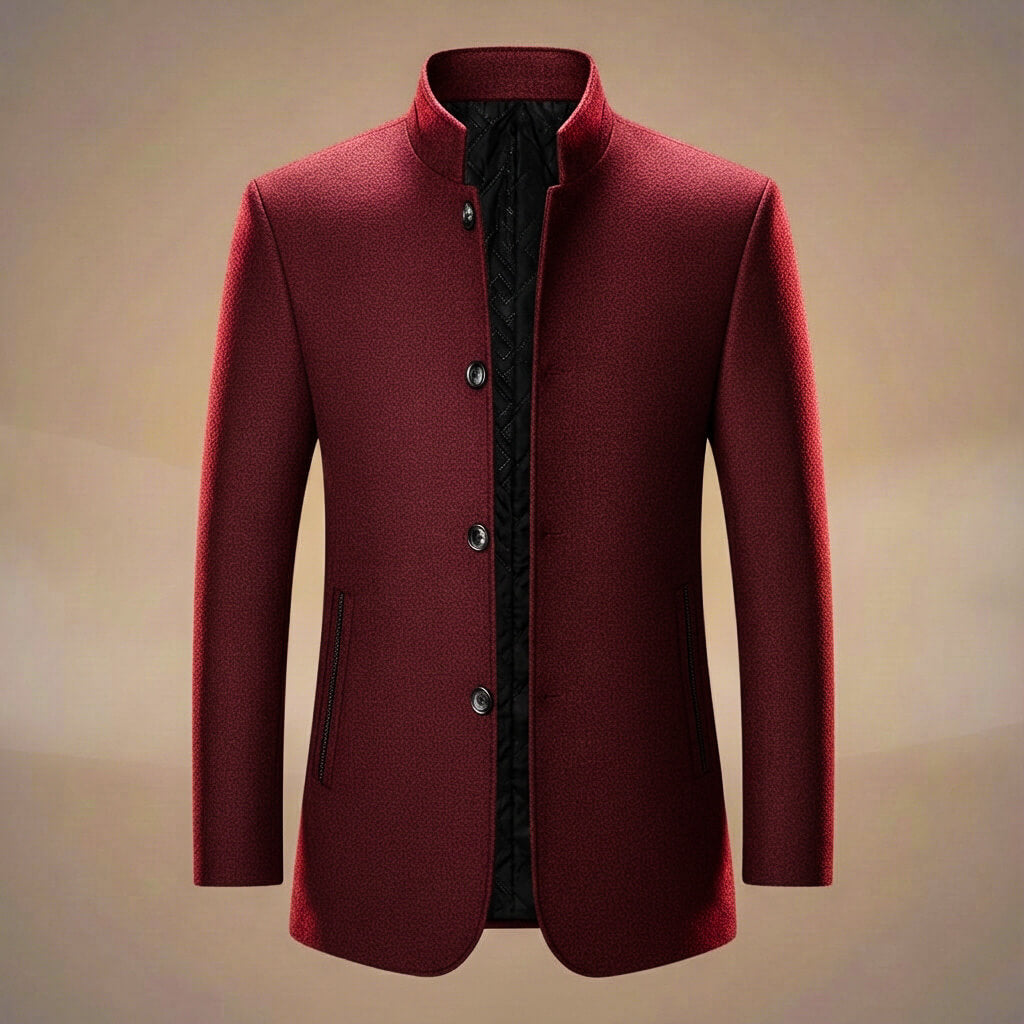 Mercelo | Men’s Virgin Wool Short Coat
