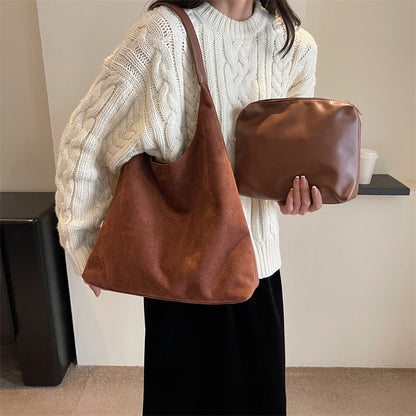 Miana | Women’s Suede Crossbody Bag Set