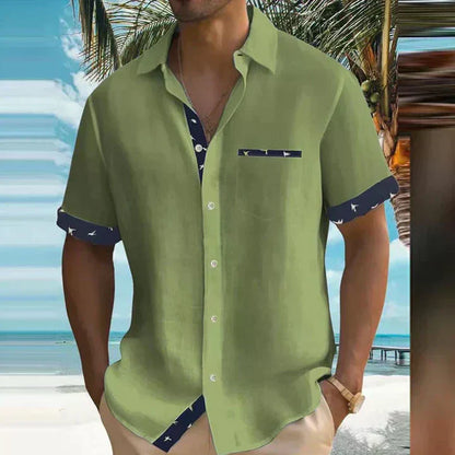 Malon | Men’s Semi-Formal Short Sleeve Shirt