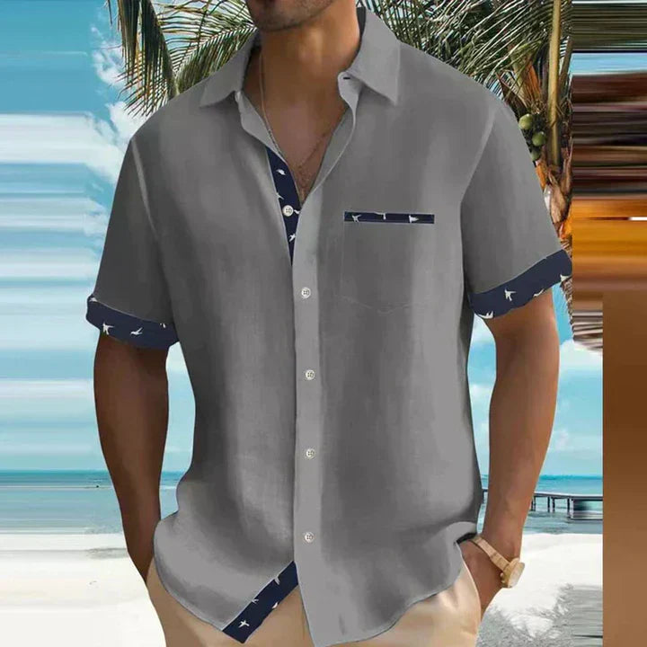 Malon | Men’s Semi-Formal Short Sleeve Shirt
