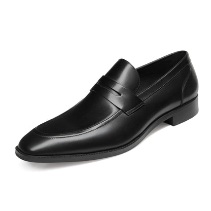 Montclair | Men’s Leather Strap Loafers1