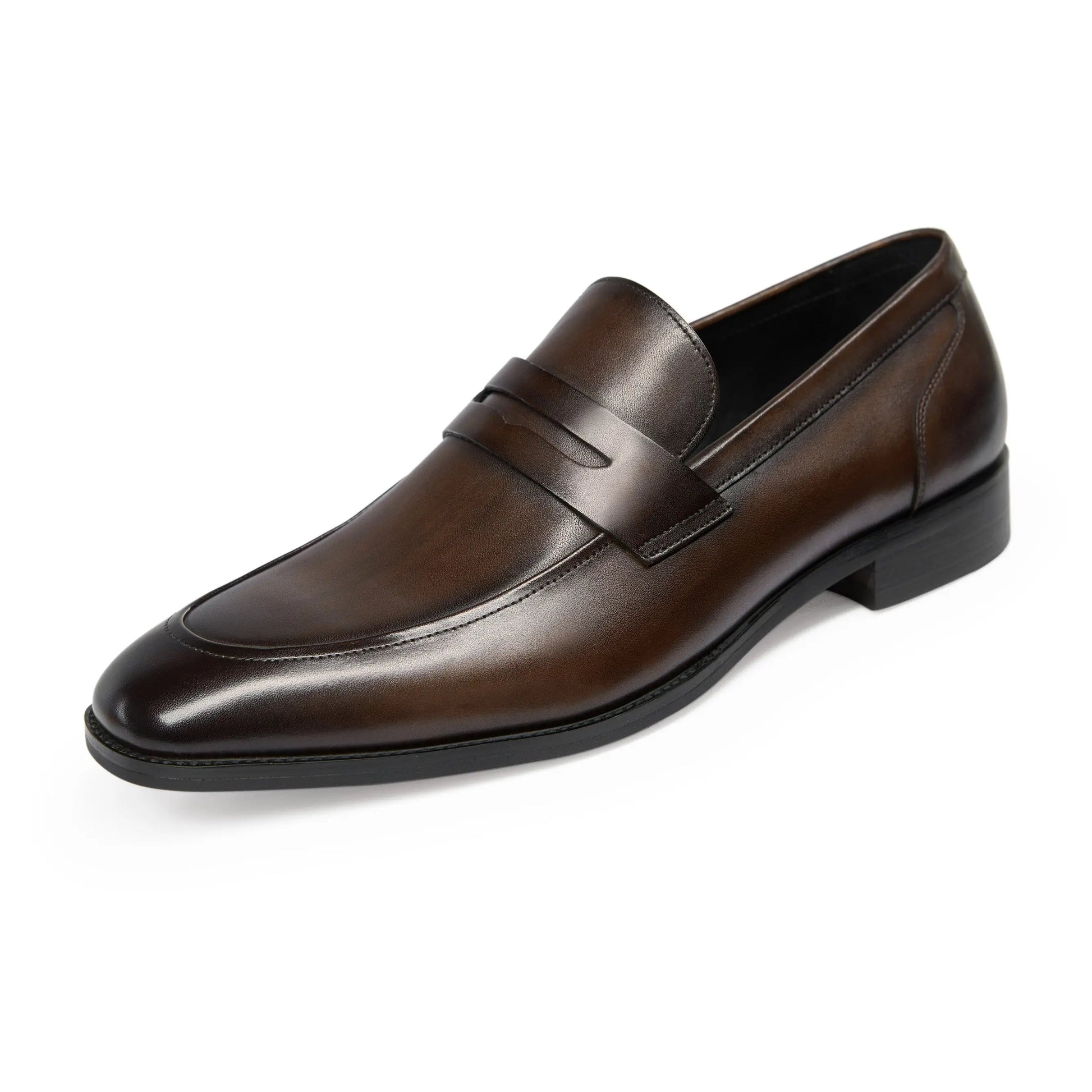 Montclair | Men’s Leather Strap Loafers3