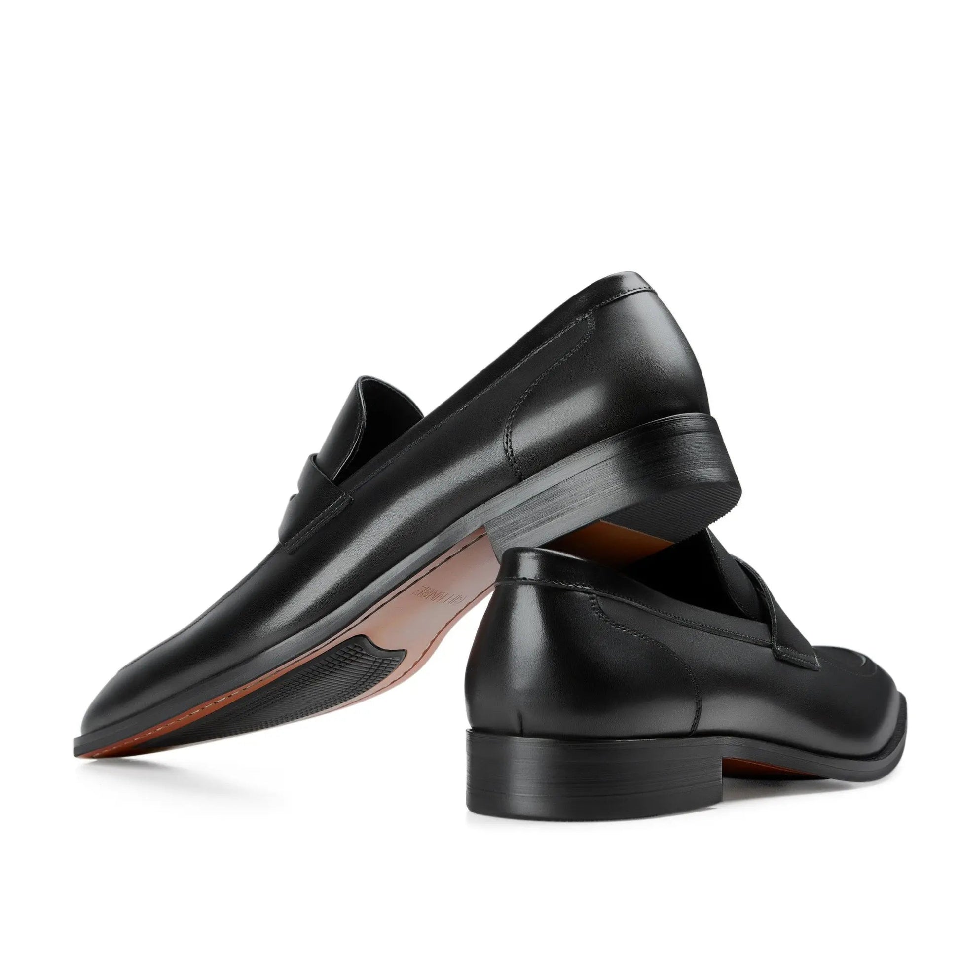 Montclair | Men’s Leather Strap Loafers4