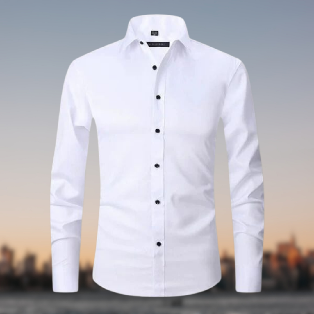 Nikolai | Men’s Stretch Wrinkle-Free Shirt