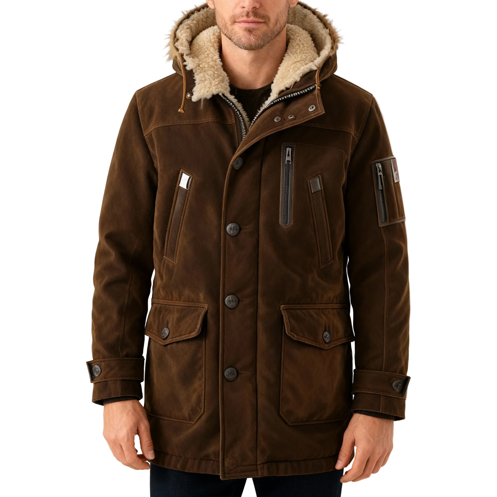 Northbay | Men’s Lined Parka Jacket