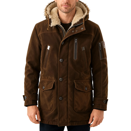 Northbay | Men’s Lined Parka Jacket