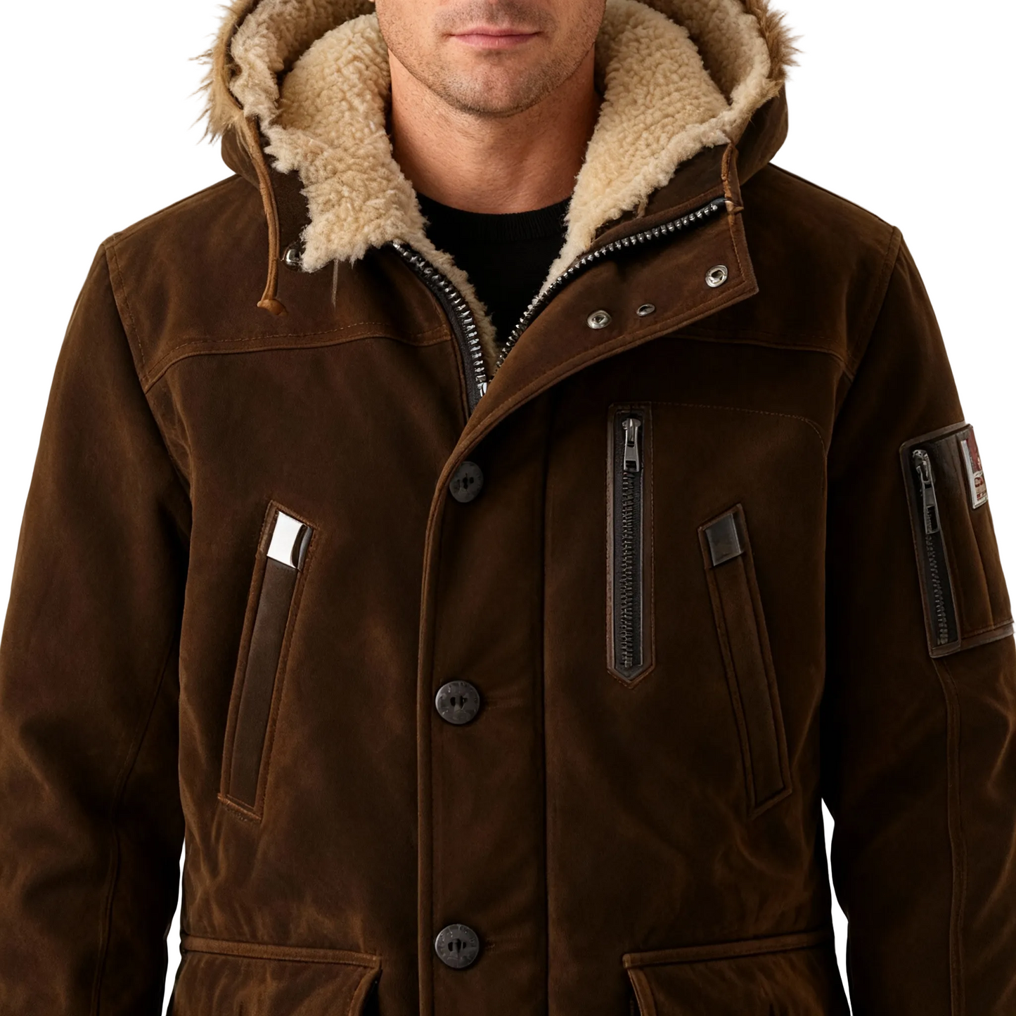 Northbay | Men’s Lined Parka Jacket2