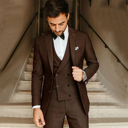 Ciprino | Men’s Slim Fit Three Piece Suit