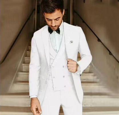 Ciprino | Men’s Slim Fit Three Piece Suit