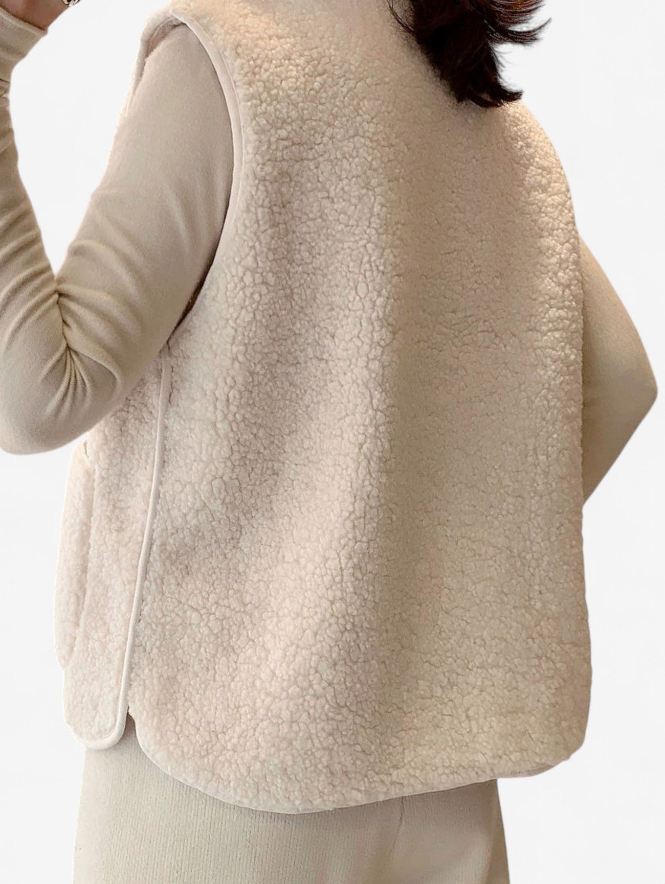 Lerina | Women’s Sleeveless Button-Down Gilet Vest